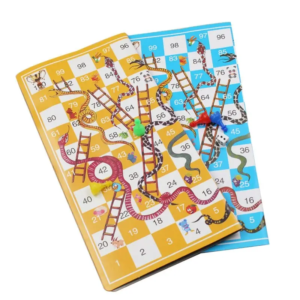 Educational Board Game Snake Ladder - Image 1