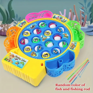 Children's Electric Rotary Fishing Machine - Image 1
