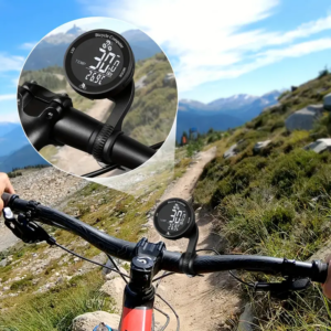 Waterproof Wireless Bike Computer with Multifunctional LCD Screen - Image 1