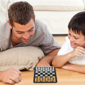 Mini Magnetic Chess Board Games - Image 1