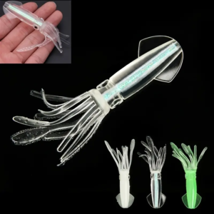 Glow-in-the-Dark Squid Fishing Lure - Image 1