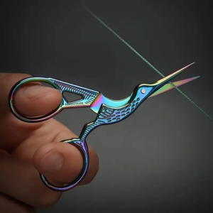 SS FISHING LINE CUTTING SCISSORS - Image 1