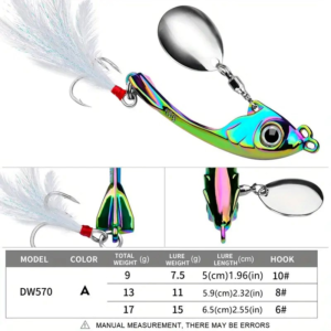 PROBEROS FISHING LURE 13GM - Image 1