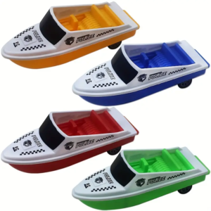 Speedboat Educational Toy - Image 1