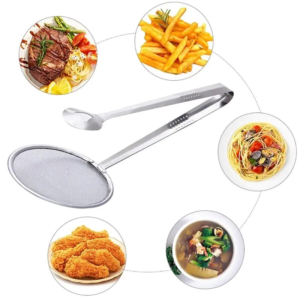 SS FRYING FILTER SPOON - Image 1