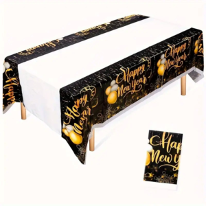 NEW YEAR EVE TABLE CLOTH - Image 1