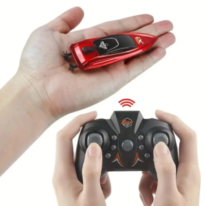 Kids Mini Remote Control Boat - Image 1