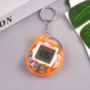 MINI ELECT PET MACHINE TOY ORANGE - Image 1