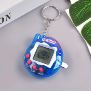 MINI ELECT PET MACHINE TOY BLUE - Image 1