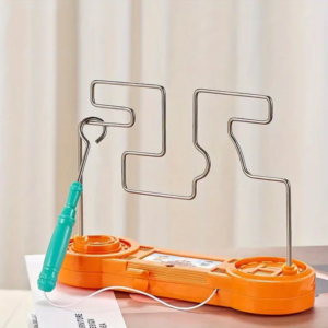 Electronic Maze, Toy Focus Training, Tabletop Game, Fire Line Impact - Image 1