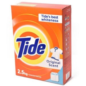 TIDE DETERGENT POWDER 2.5KG - Image 1