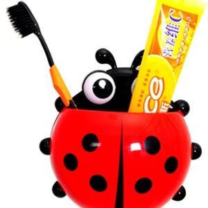 LADY BUG BRUSH HOLDER - Image 1