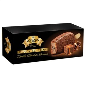 London dairy black edition - brownie - 80ml - Image 1