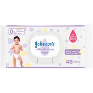 JOHNSONS ULTIMATE CLEAN WIPES 48PCS - Image 1