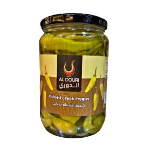 ALDOURI PICKLED GREEK PEPPER TUR 660GM - Image 1