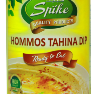 SPIKE HUMMUS 400GM - Image 1