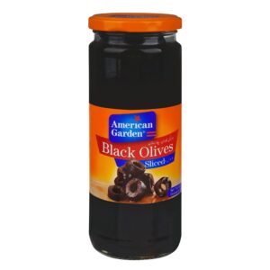 A/G BLACK OLIVE SLICED 450GM - Image 1