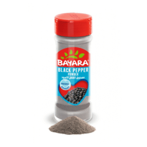 BAYARA BLACK PEPPER POWDER 100ML (45GM) - Image 1