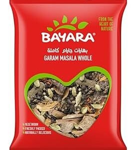 BAYARA GARAM MASALA WHOLE 100GM - Image 1