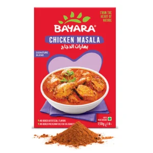 BAYARA CHICKEN MASALA 150GM BOX - Image 1