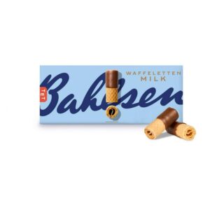BAHLSEN WAFFELETTEN MILK CHOCOLATE 100GM - Image 1