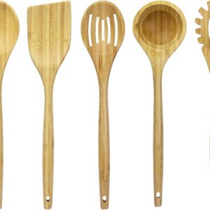 BAMBOO SPOON SERIES SERVING SPOON MR-3299 - Image 1