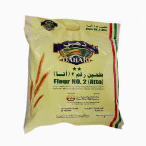 ATTA A/D FLOUR NO:2 10KG - Image 1