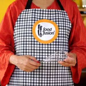 APRON WITH LOGO - Image 1