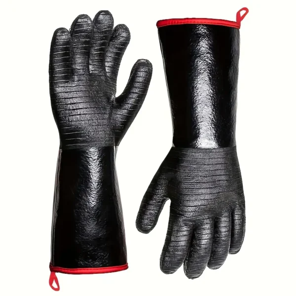 BBQ FIRE PROOF OVEN GLOVES