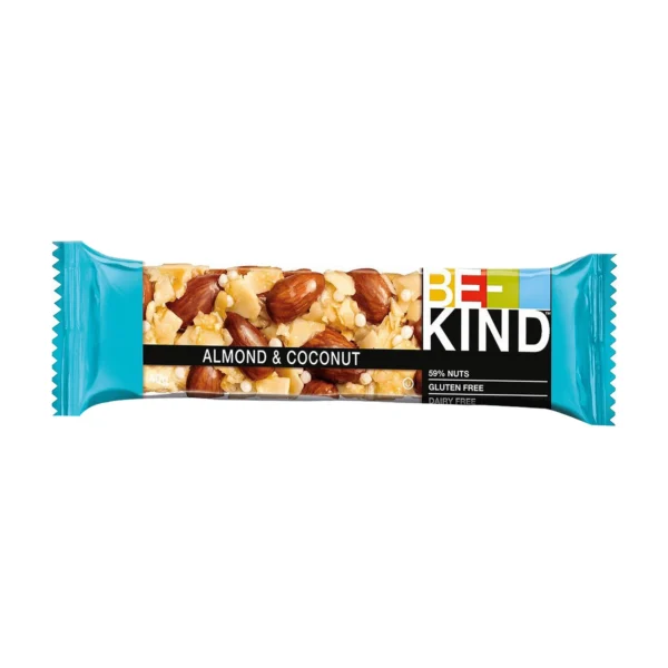 BE-KIND ALMOND & COCONUT BAR 40GM