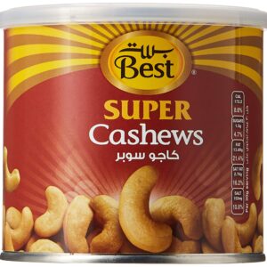BEST SALTED CASHEWNUT CAN 110GM - Image 1