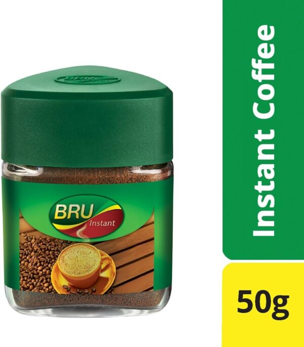 BRU INSTANT COFFE ORG 50GM
