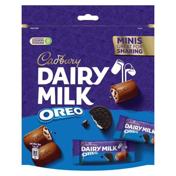 CADBERY DAIRY MILK OREO 159.5GM