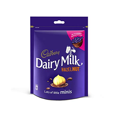 CADBURY DMILK HAZELNUT MINIS 168GM