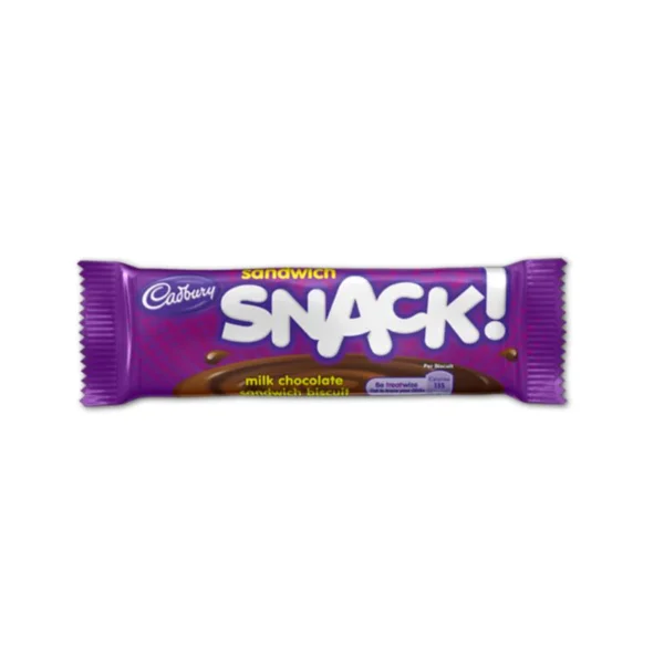 CADBURY SNACK SANDWICH 22GM
