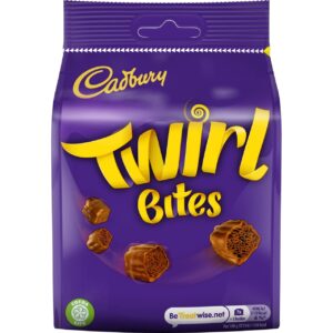 CADBURY TWIRL BITES 85GM - Image 1