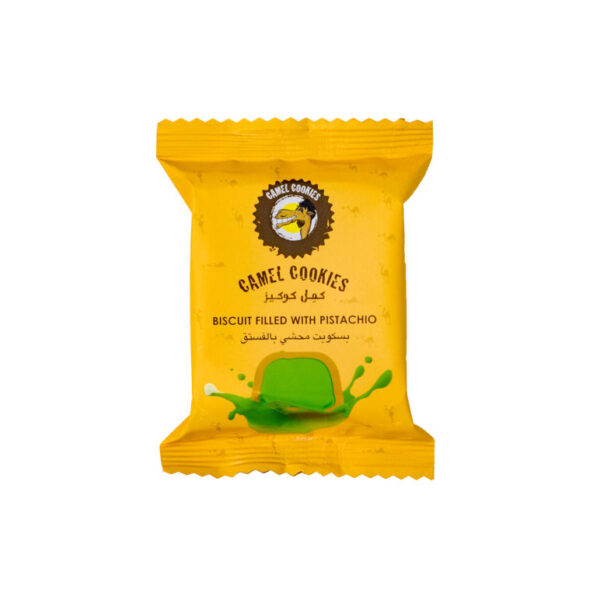CAMEL COOKIES WITH PISTACHIO 35GM