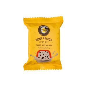 CAMEL COOKIES WITH RED VELVET 35GM - Image 1