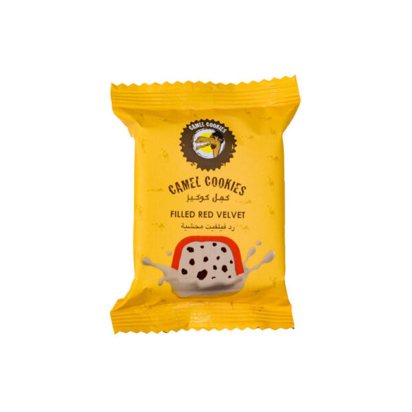 CAMEL COOKIES WITH RED VELVET 35GM