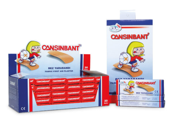 CANSINBANT FIRST AID PLASTER PKT