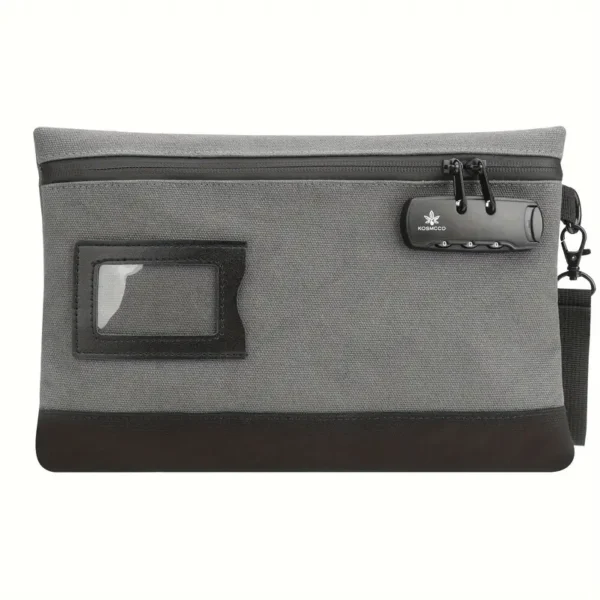 CANVAS PASSPORT BAG