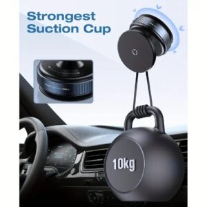 CAR ADJUSTABLE MAGNETIC PHONE HOLDER - Image 1
