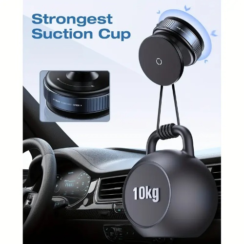 CAR ADJUSTABLE MAGNETIC PHONE HOLDER