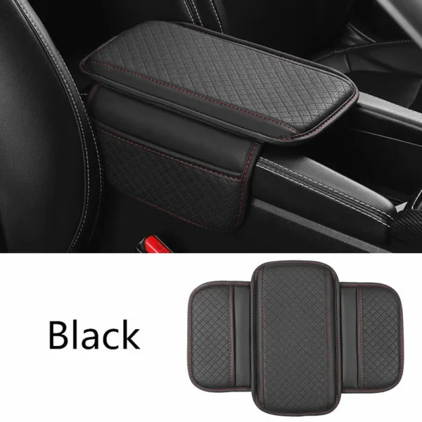 CAR ARMREST ELBOW SUPPORT PU LEATHER