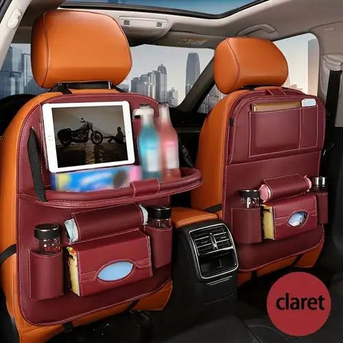 CAR BACK SEAT STORAGE HOLDER