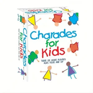 CARADES FOR KIDS CARD GAME - Image 1