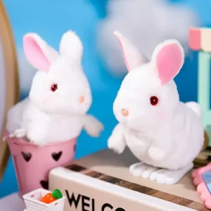 CARTOON WIND-UP RABBIT TOY - Image 1