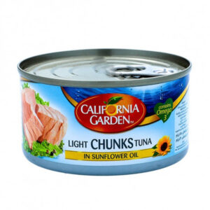 C/G LIGHT CHUNKS TUNA IN SF OIL 185GM - Image 1