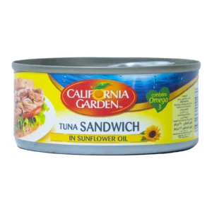 C/G TUNA SANDWICH IN SF OIL 160GM - Image 1