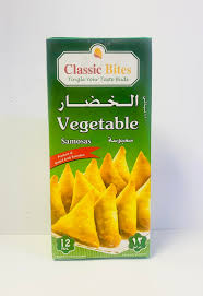 CLASSIC BITES VEGE SAMOSA 240GM